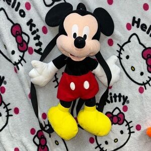 Mickey Mouse Disney plush backpack